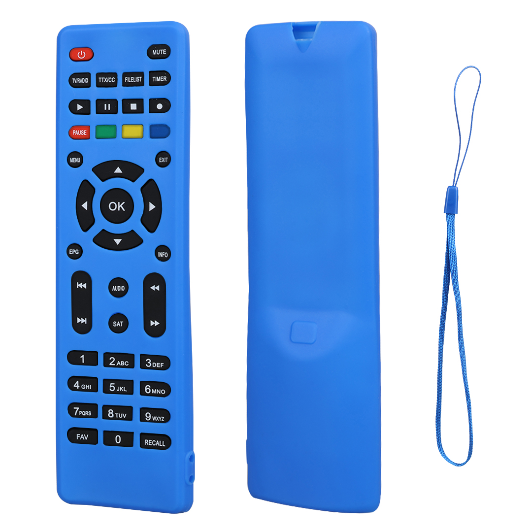 WEKO WK-24740 SİLİKON KUMANDA KORUMA KILIFI CANAL+ İÇİN