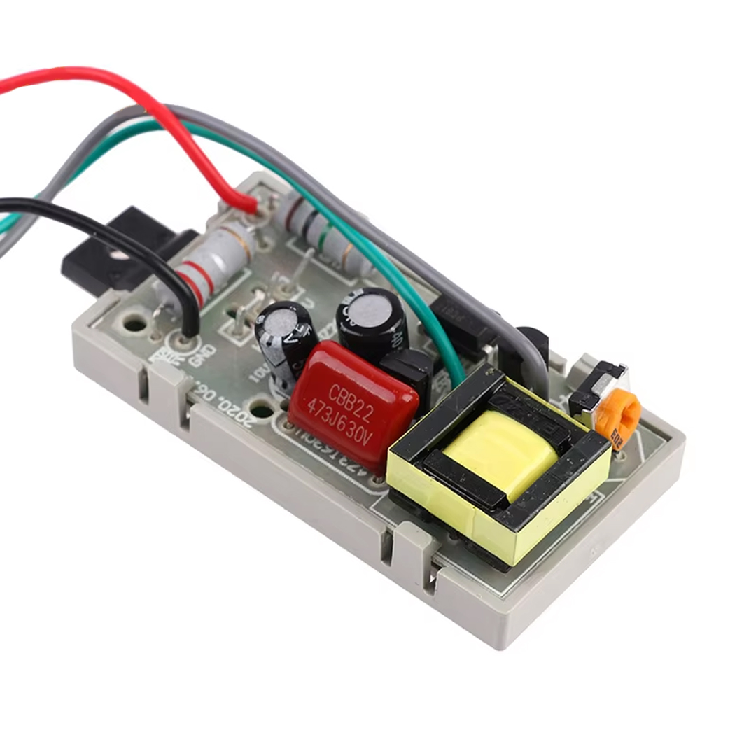 WEKO WK-26519 UNIVERSAL 5-24V  LCD-LED AYARLANABİLİR POWER SUPPLY MODÜL