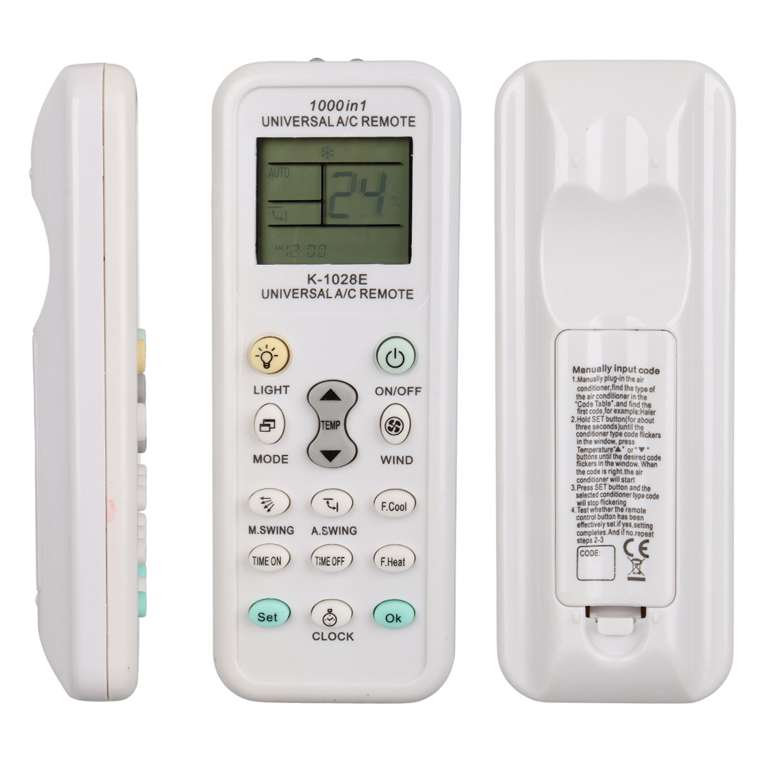 WEKO WK-29275 TÜM KLİMALARLA UYUMLU AKILLI 1000 KODLU UNİVERSAL KLİMA KUMANDASI (EVRENSEL)