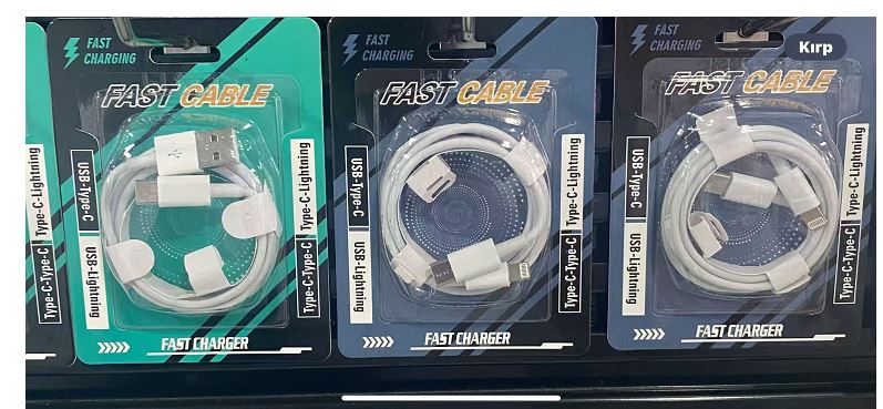 WEKO WK-29908  USB TO TYPE-C 1 METRE DATA ŞARJ KABLOSU