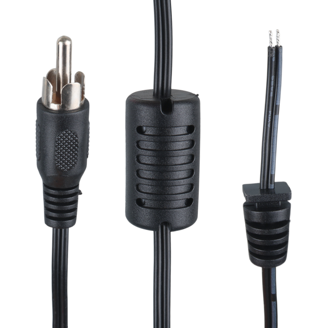 WEKO YERLİ ÜRETİM 1.2 METRE TOS RCA KONNEKTÖRLÜ SANTRALLER İÇİN YEDEK ADAPTÖR KABLOSU