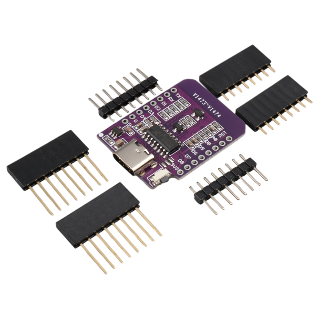 WEMOS D1 MİNİ V4.0 ESP-C3 GELİŞTİRME KARTI TYPE-C GİRİŞLİ WİFİ BLUETOOTH MODÜLÜ