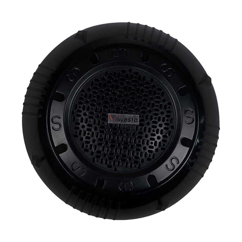 WESTA WS-1119TB 13 CM SIVA ÜSTÜ SİYAH HAT TRAFOLU TAVAN HOPARLÖR