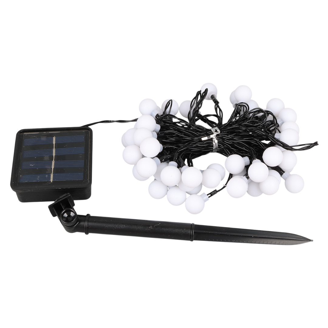 WINNBOSS EKL-12 7 METRE 50 TOP LEDLİ RENKLİ 8 MODLU SOLAR PANELLİ DIŞ MEKAN AYDINLATMA LED 5 WATT