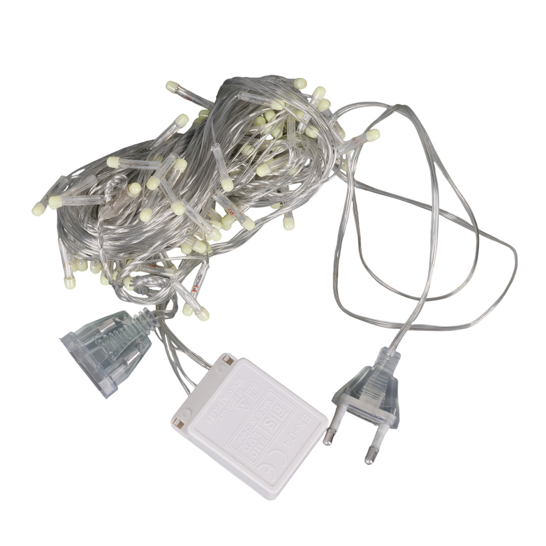 WINNBOSS WN-1182 BEYAZ RENK 10 METRE DEKORATİF LED YILBAŞI IŞIĞI 5 WATT AC220V