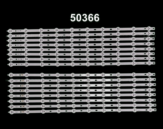 WKSET-5366 34519X9 36109X9 SVS550A80_REV6.3_10 LED 18 ADET LED BAR