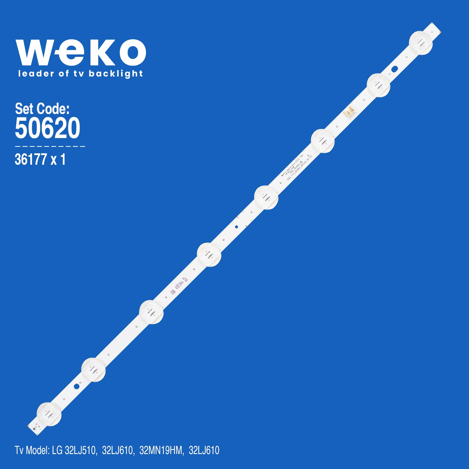 WKSET-5620 36177X1 SSC_Y19_32LM63_REV00_19115  SSC_32LM63_S 1 ADET LED BAR