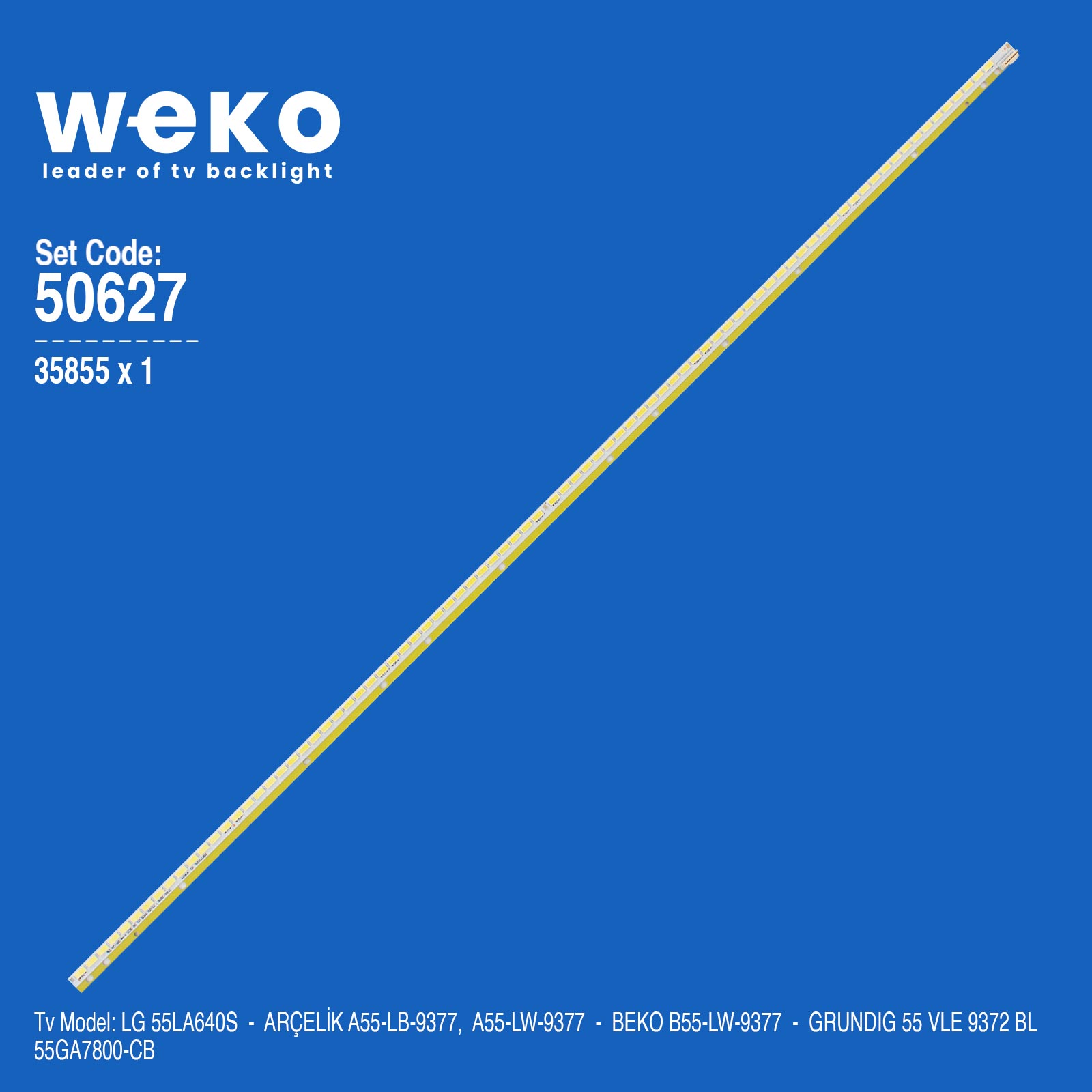 WKSET-5627 35855X1 55" V13 EDGE REV0.4 1 1 ADET LED BAR (84LED)