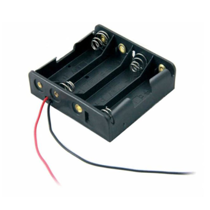 YAN YANA 4'LÜ AA PİL YUVASI (IC-234A)