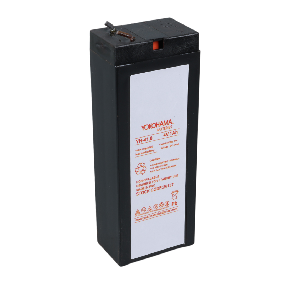 YOKOHAMA YH-41.0 4 VOLT - 1 AMPER KURU AKÜ (35 X 22 X 65 MM)