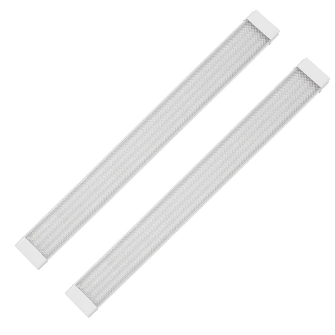 ZMR ZMR-233/B 80W 120 CM KRİSTAL BEYAZ LED BANT ARMATÜR 6500K (2'Lİ PAKET)