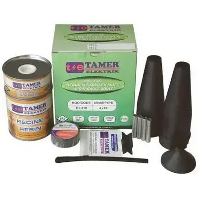 Tamer 1 KV 3X70+35 Alüminyum Reçineli Ek Mufu