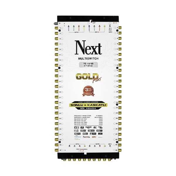 Next 10 Giriş 48 Çıkış Hybrid Santral Multiswitch