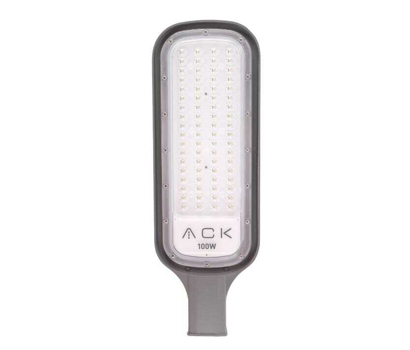 ACK AT41-19130 100W Sokak Armatürü 6500K Beyaz Işık IP65