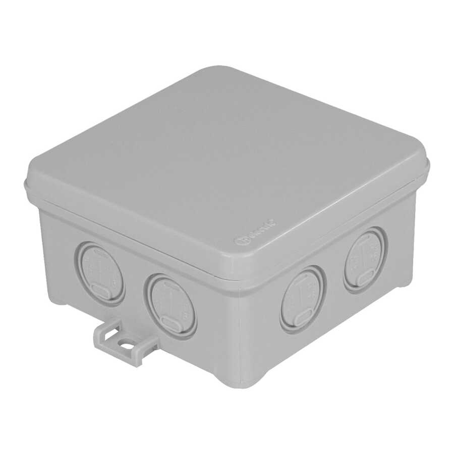 Tp Electric 3308-206-0600 100X100X50 8 Çıkışlı Geçmeli Kapak IP54