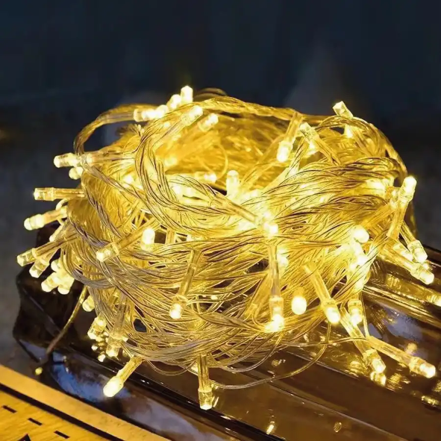 ACK AS90-0100F 220v Eklenebilir Ledli Yılbaşı Ağacı Süsleme 3000K Gün Işığı