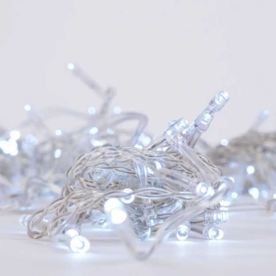 ACK AS90-00103 220V Led Işıklı Perde 6500K Beyaz