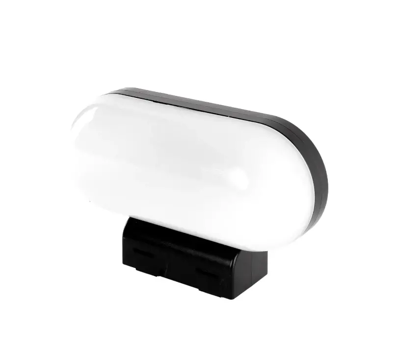 ACK AG40-01602 10W Led Duvar Apliği Siyah Gövde 3000K Günışığı