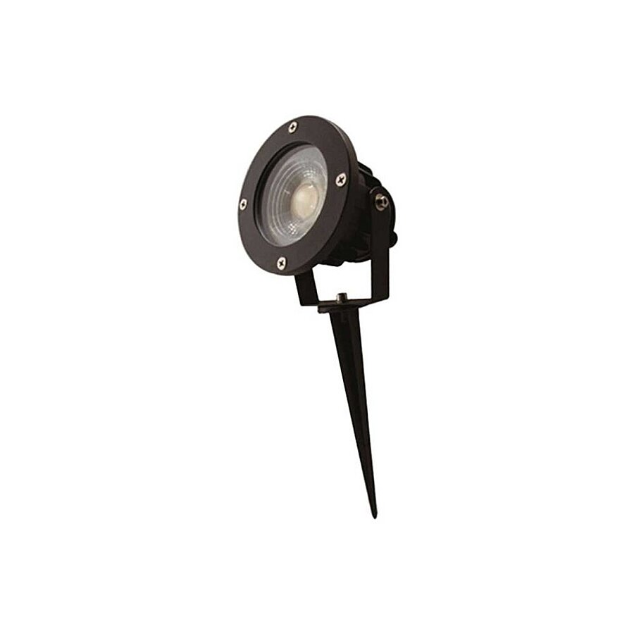 ACK LED Kazıklı Çim Armatürü IP65 Yeşil Işık