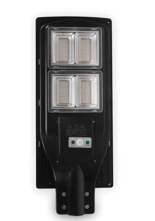 ACK AT42-09131 120W Solar Sokak Armatürü 6500K Beyaz Işık IP65