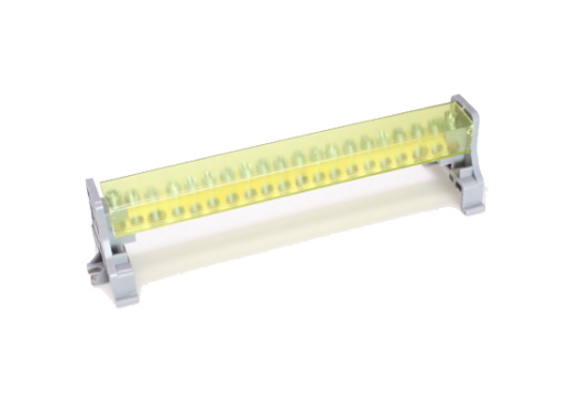 Mutlusan 125A 1 Kutuplu Dağıtım Ünitesi 10 Delikli