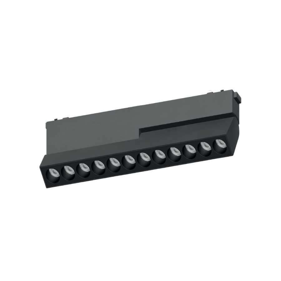 ACK AD45-04291 12W Slim Magnet Ray Spot Armatür Katlanır Lensli 3 Renk Işıklı
