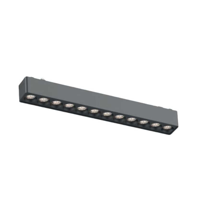ACK AD45-02291 12W Slim Magnet Ray Spot Armatür 3 Renk Işıklı