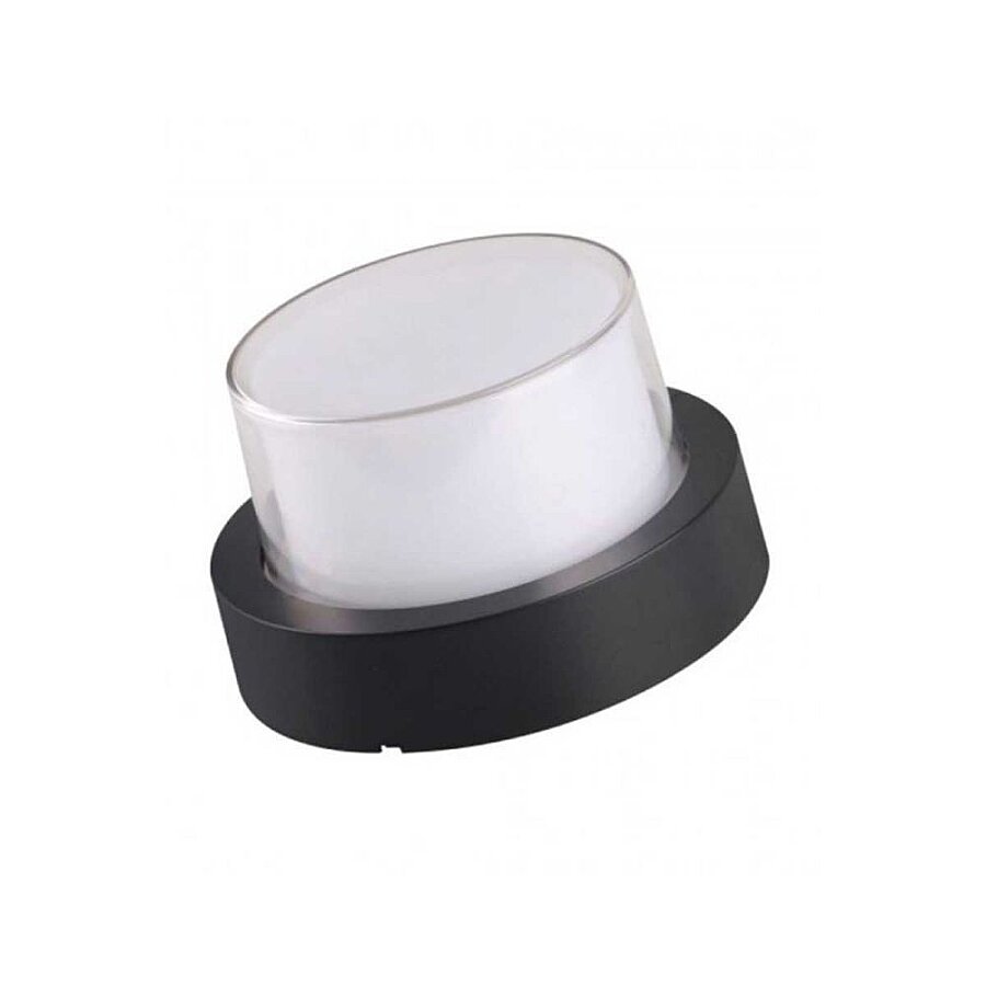 ACK AG39-00101 Carina Yuvarlak Led Bahçe Duvar ve Tavan Armatürü, 12W 3000K Günışığı