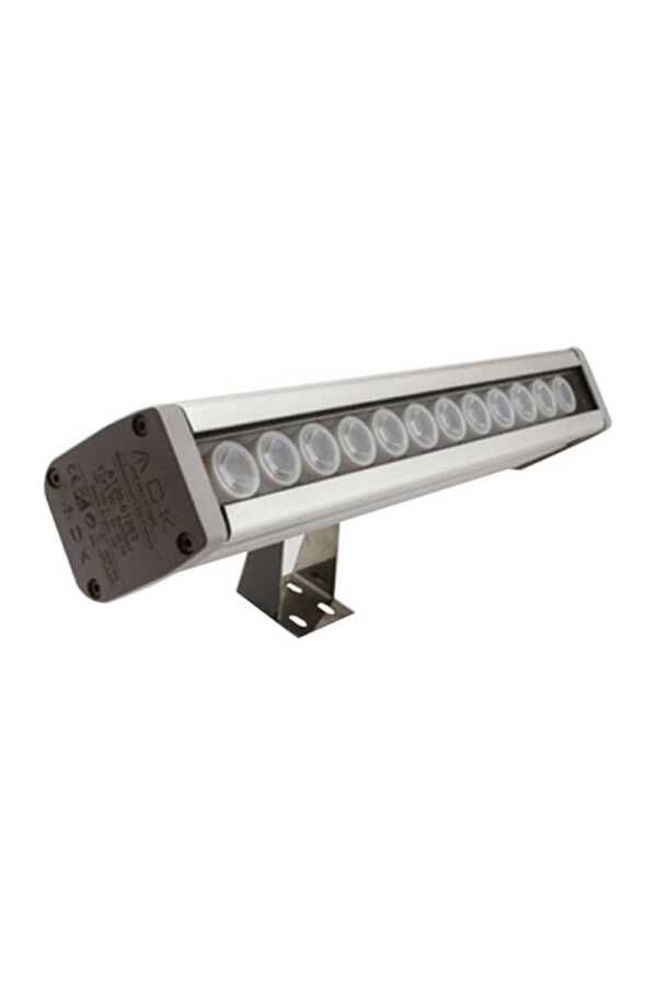 ACK AT20-01283 12W Led Wallwasher 33CM Amber IP67