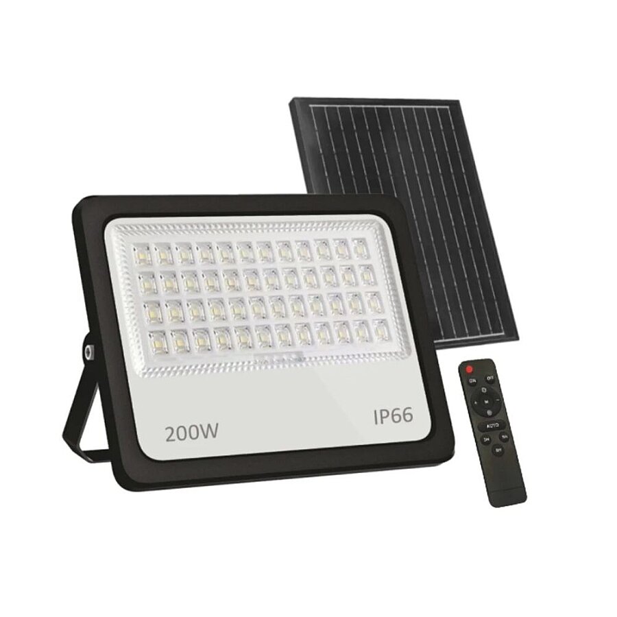 Cata CT-4649 200w Solar Led Sokak Projektör Beyaz Işık