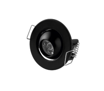 Cata CT-5268 1,5W Power Led Ufo Spot Siyah Kasa Günışığı