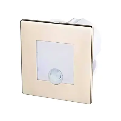 Cata CT-5183 1.5W Radar Sensörlü Koridor Kare Beyaz