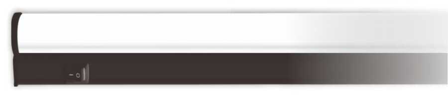 Cata CT-2368 15W T5 Ledli Bant Armatür Siyah Kasa 6500K Beyaz Işık