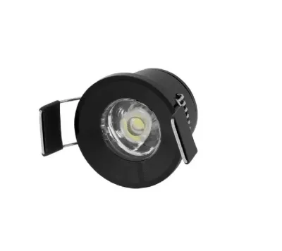 Cata CT-5270 1,5W Yıldız Spot Power Ledli Siyah Kasa Beyaz Işık