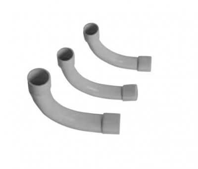 Mutlusan Ø18 Alev Yaymayan Dirsek (Gri)