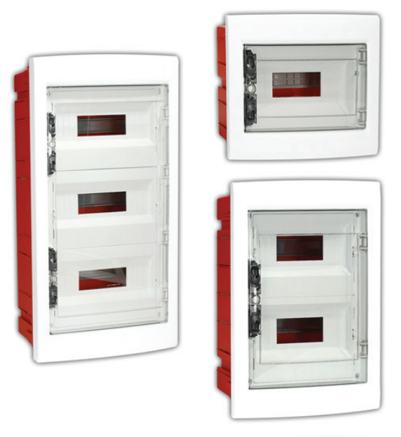 Çetinkaya 18li Sıvaaltı Sigorta Kutusu Şeffaf Kapak