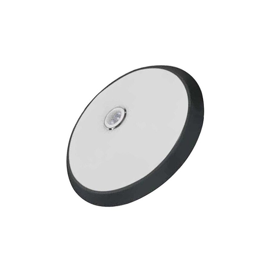 ACK 18W Sensörlü LED Tavan Armatürü 3000K Gün Işığı Siyah