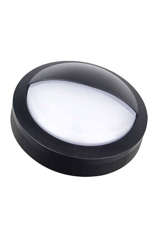 ACK AT10-21801 18W 3000K Günışığı Siyah LED Duvar ve Tavan Armatürü