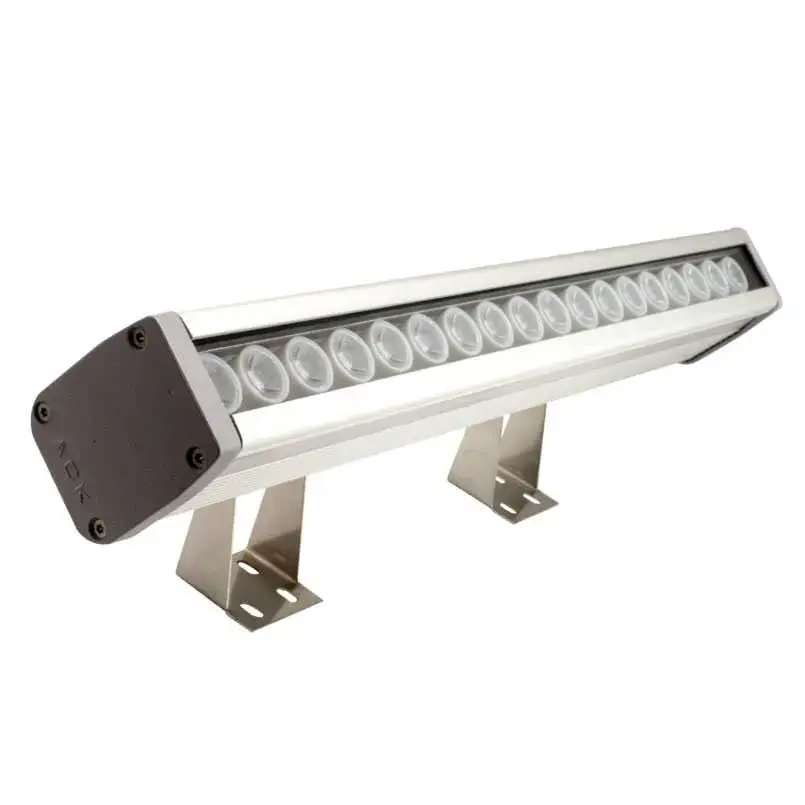 ACK AT20-01853 18W Led Wallwasher 50 cm Yeşil Işık IP67