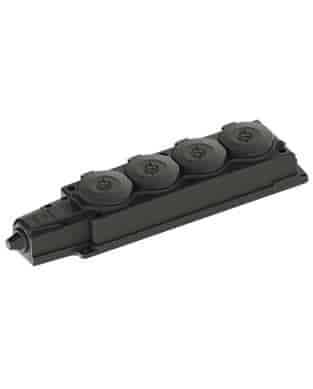 Nead 1x16A 4'lü Monofaze Grup Priz