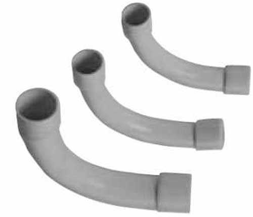 Mutlusan Ø20 Alev Yaymayan Dirsek (Gri)