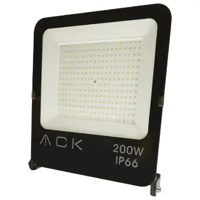 ACK AT62-19632 200W Led Projektör 6500K Beyaz Işık