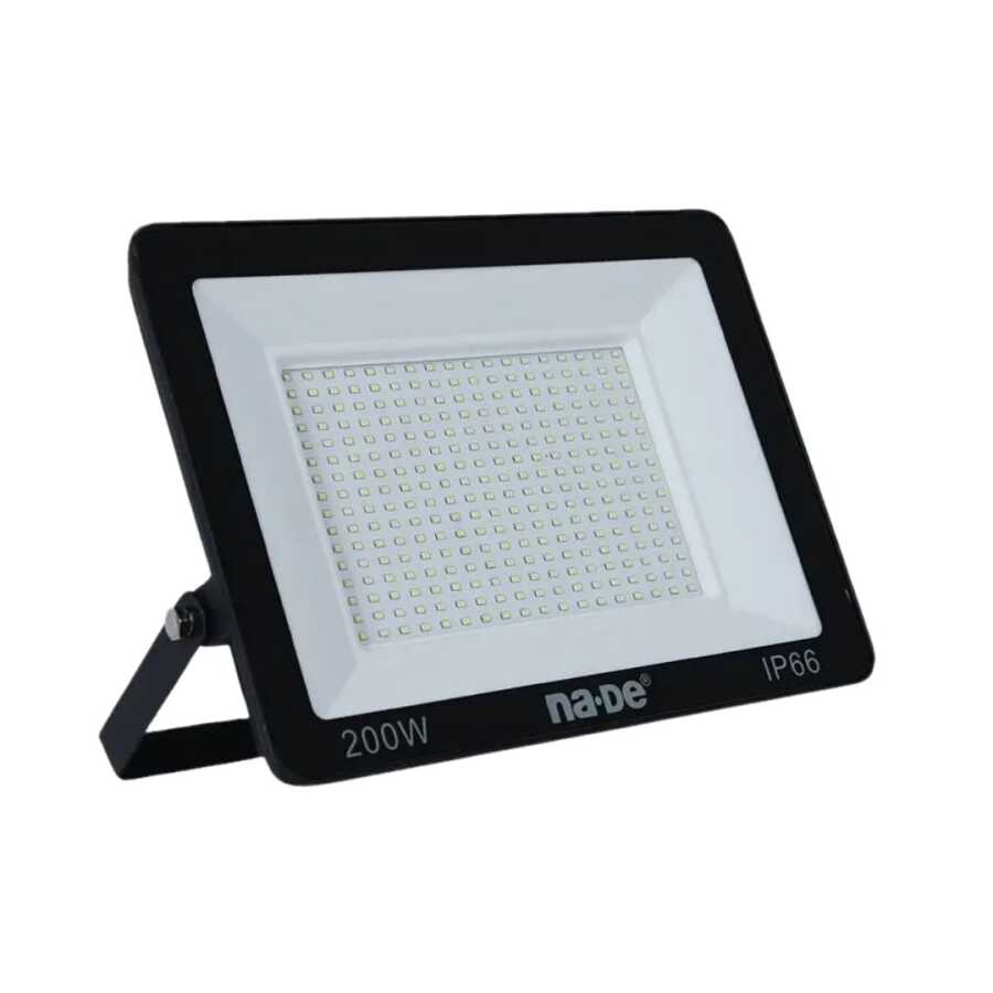 Nade GRASSIAS 200W Slim LED Projektör 6500K Beyaz Işık