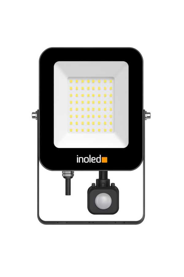 Inoled 20W Egra Sensörlü Projektör 6500K Beyaz Işık
