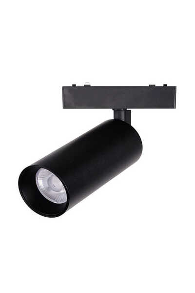 ACK AD45-06391 20W 3 Renkli Siyah Kasa Led Magnet Ray Spot