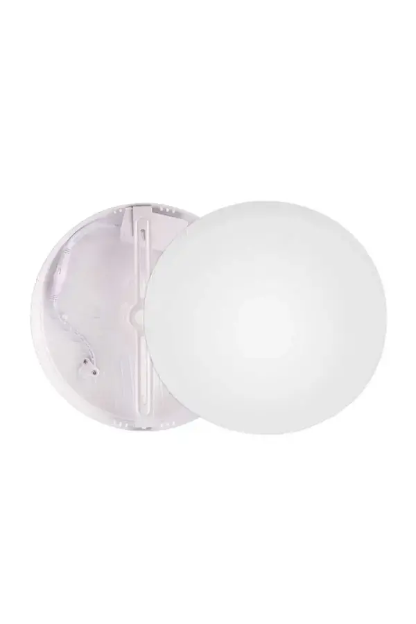 ACK AP11-02430 24W Cerçevesiz Sıva Üstü Yuvarlak Led Spot Panel Armatür 6500K Beyaz Işık