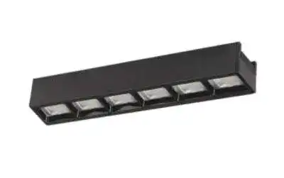 Cata CT-5825 24W Dante Magnetic Spot Siyah Günışığı