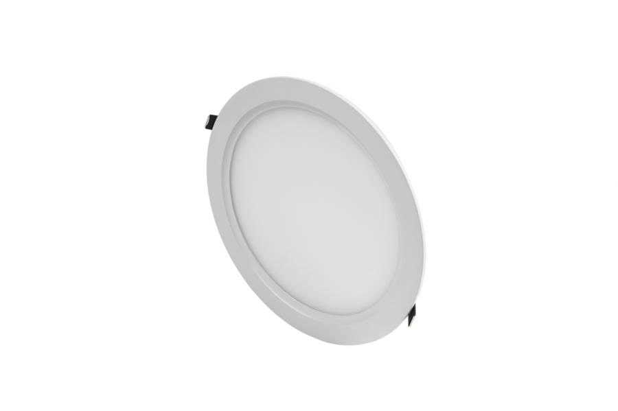 Cata 25W Panel Led Armatür (Günışığı) Yuvarlak Ct-5188