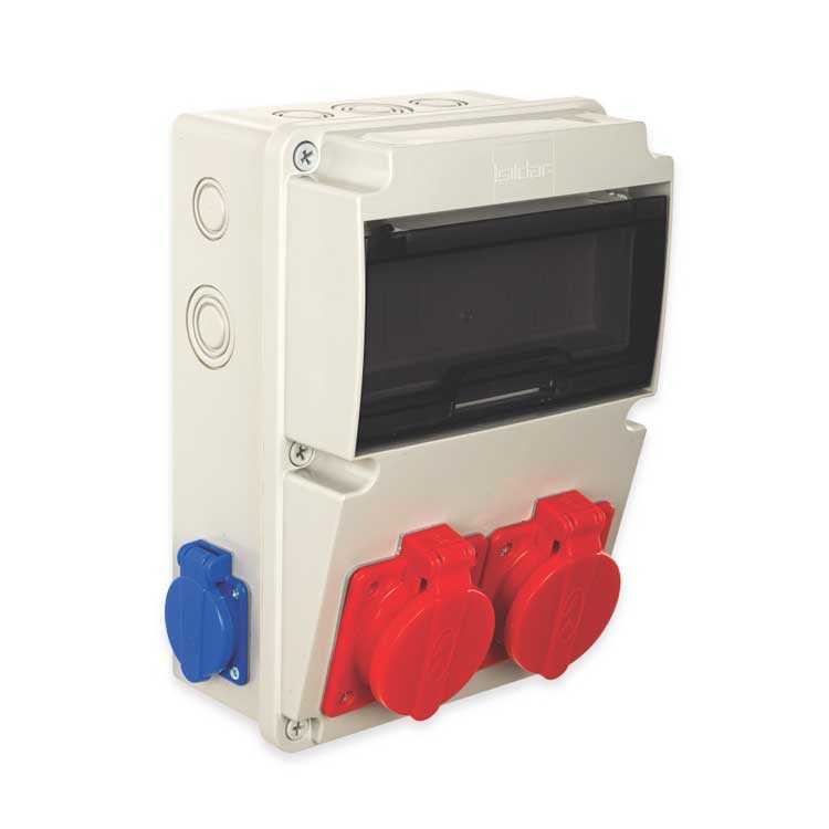 ​Işıldar 2'li Kombinasyon Kutusu