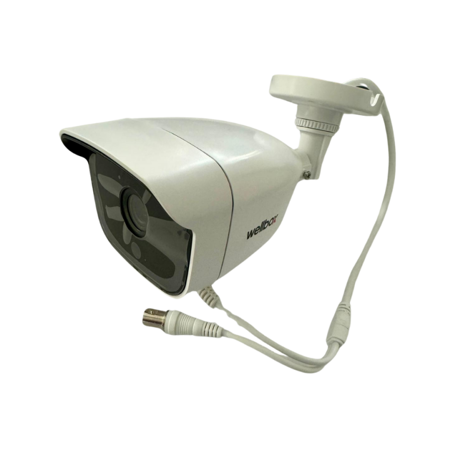 Wellbox 2MP AHD Plastik Kasa IP66 Dış Mekan